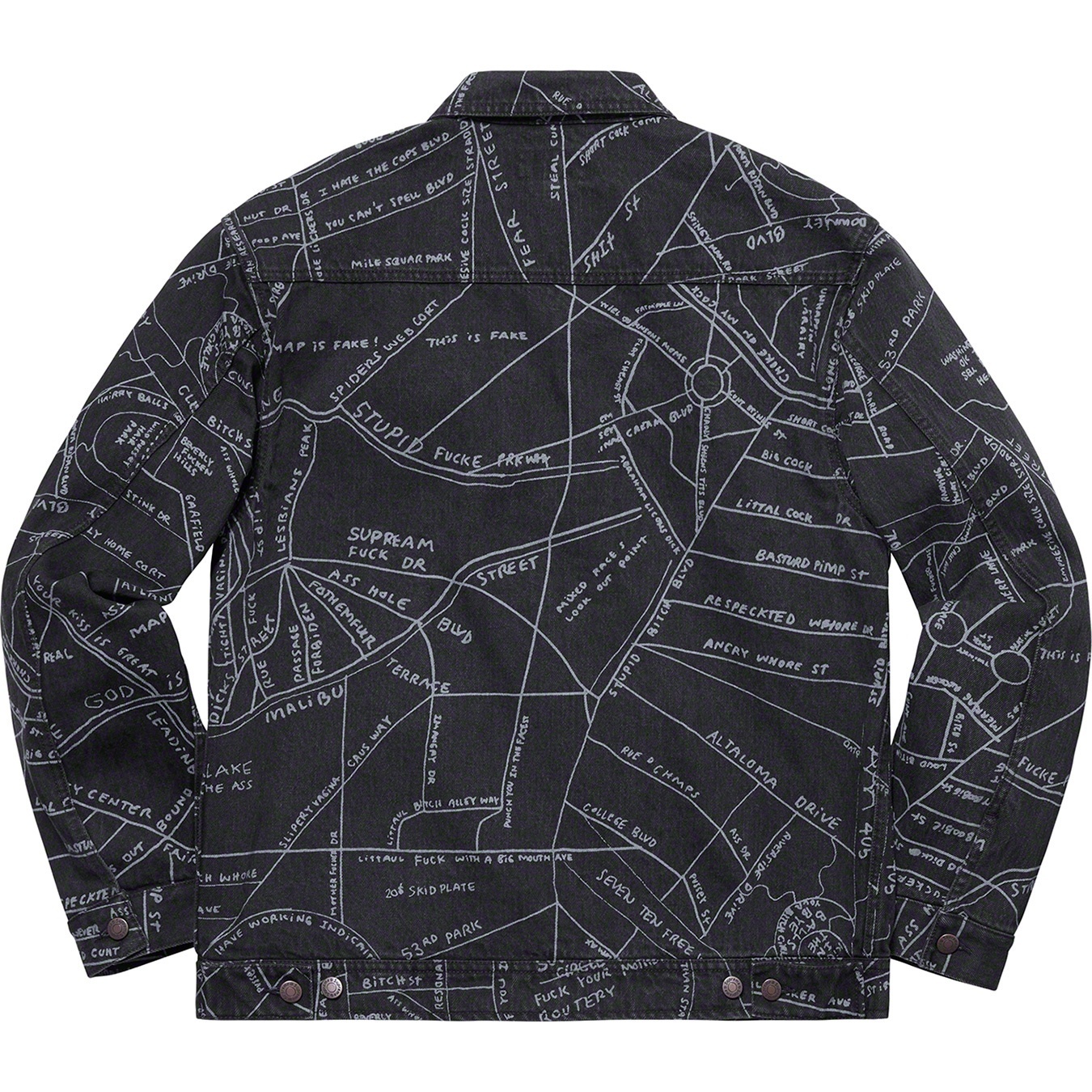 Gonz Map Work Jacket view 9